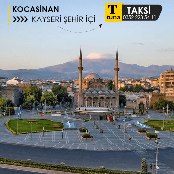 Şehir içi güvenli ve konforlu yolculuk.