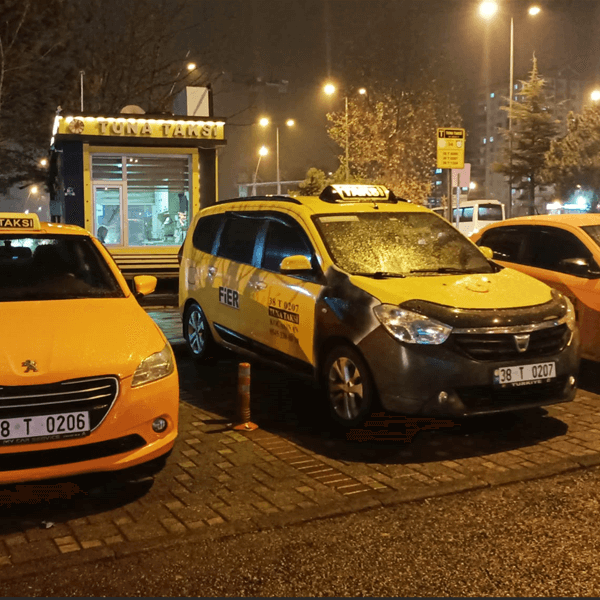 Kocasinan taksi durağı