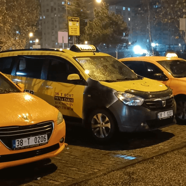 kocasinan tuna caddesi taksi telefonu