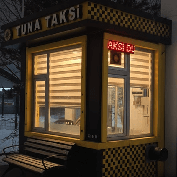 Tuna Taksi Durağı Kayseri Kocasinan